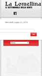 Mobile Screenshot of lalomellina.com